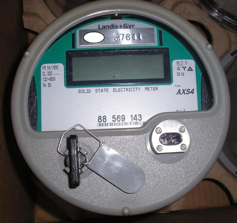 Solid State Electric Meter