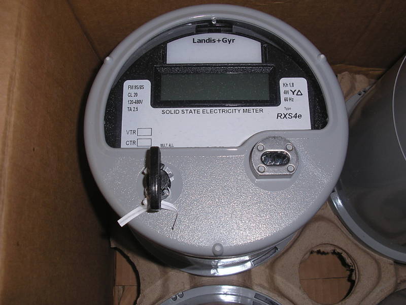 landis gyr p450 ecometer manual